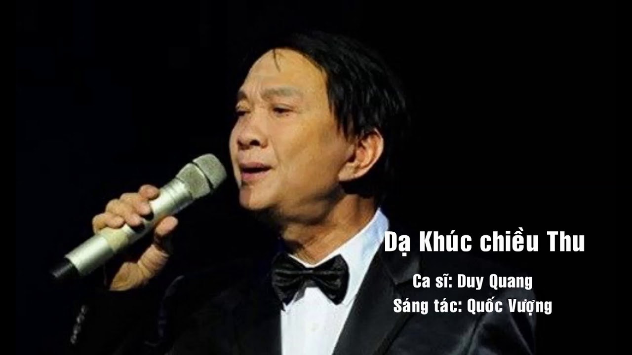 Dạ khúc chiều thu