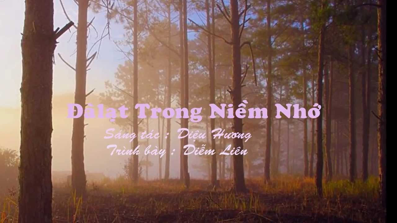 Đà Lạt trong niềm nhớ