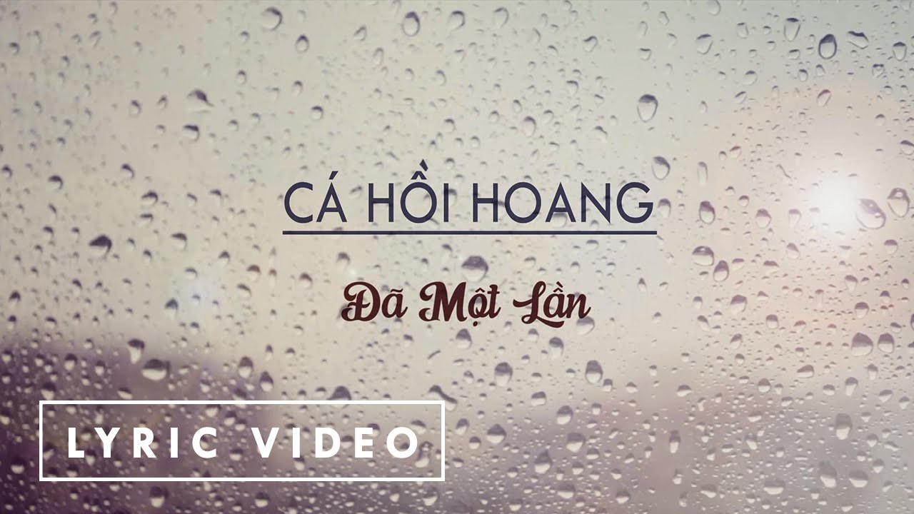 Đã Một Lần