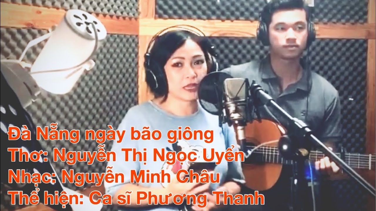 Đà Nẵng ngày bão giông