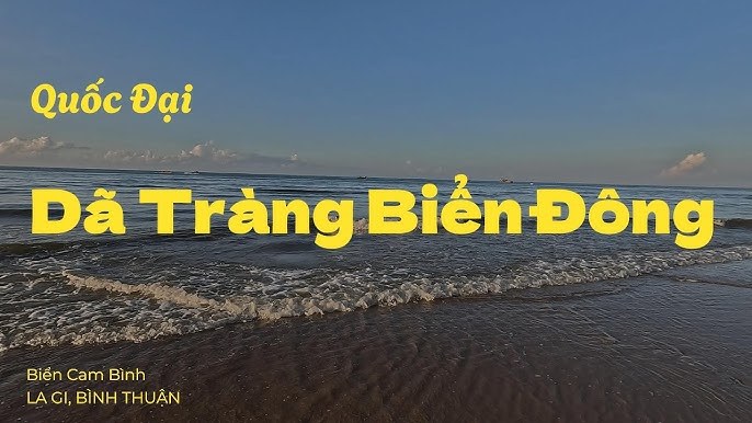 Dã Tràng Biển Đông