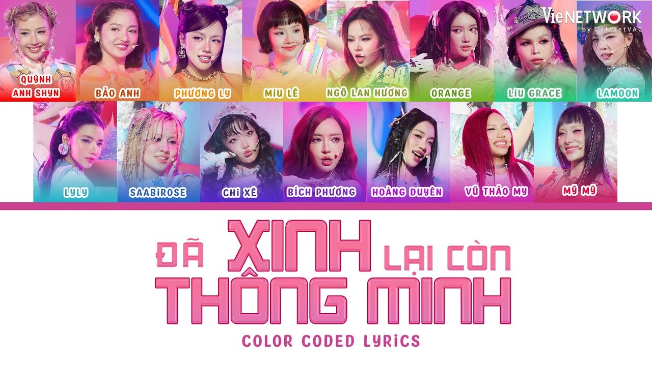 ĐÃ XINH LẠI CÒN THÔNG MINH