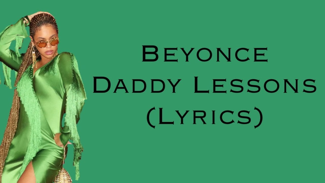 Daddy Lessons