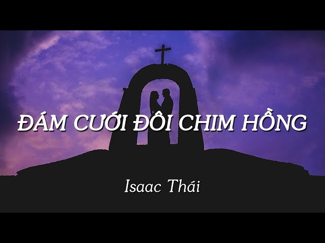 Đám cưới đôi chim hồng