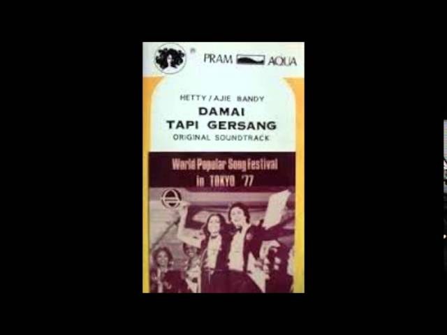 Damai Tapi Gersang