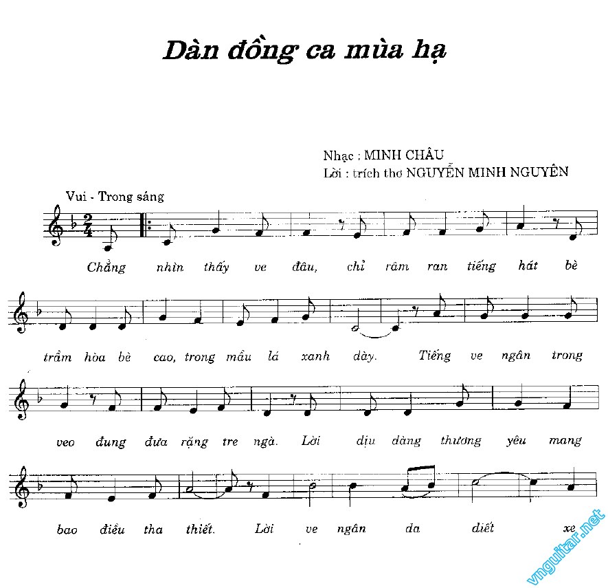 Dàn đồng ca mùa hạ