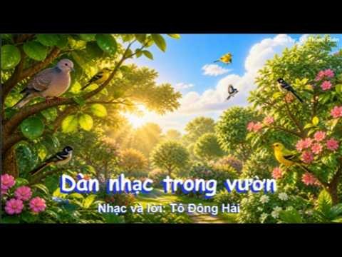 Dàn Nhạc Trong Vườn