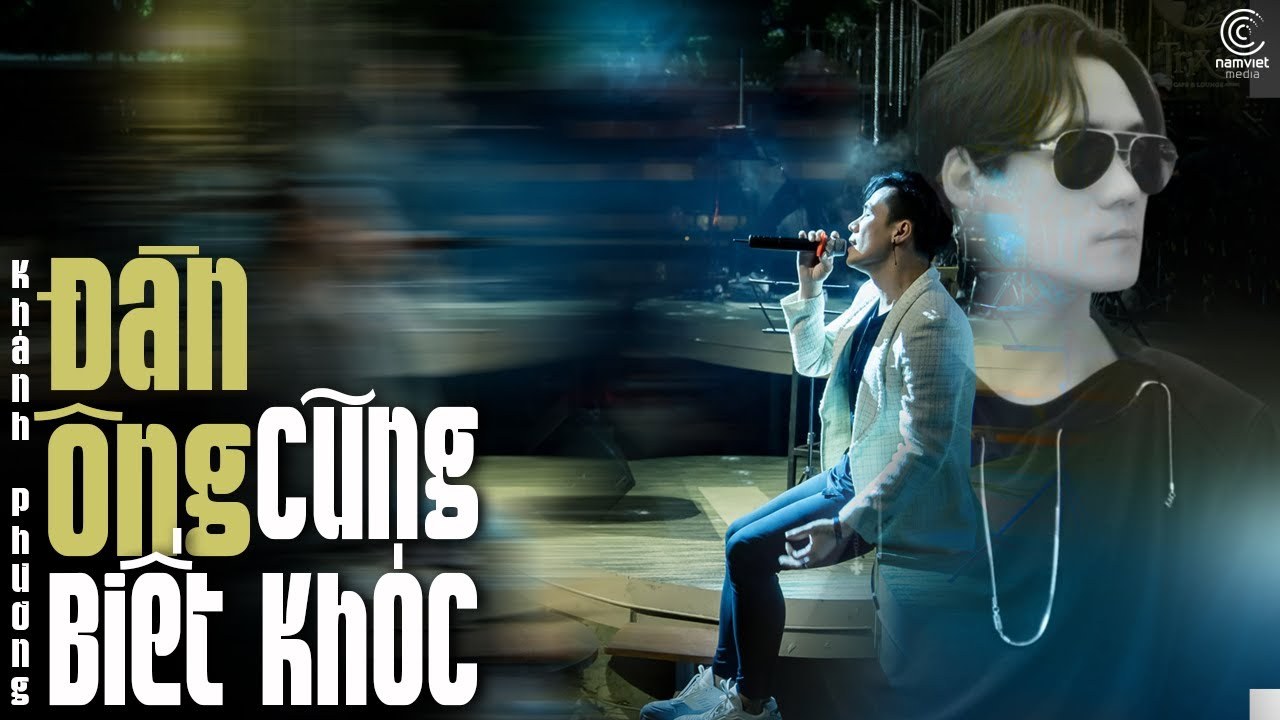 Đàn ông cũng biết khóc