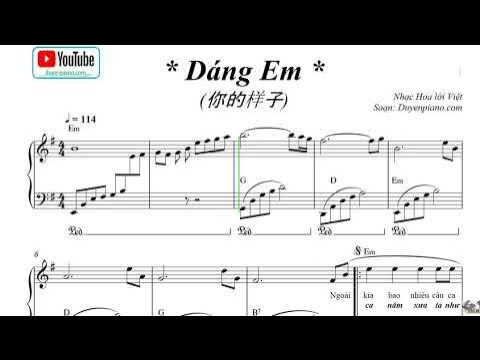 Dáng em - 你的樣子