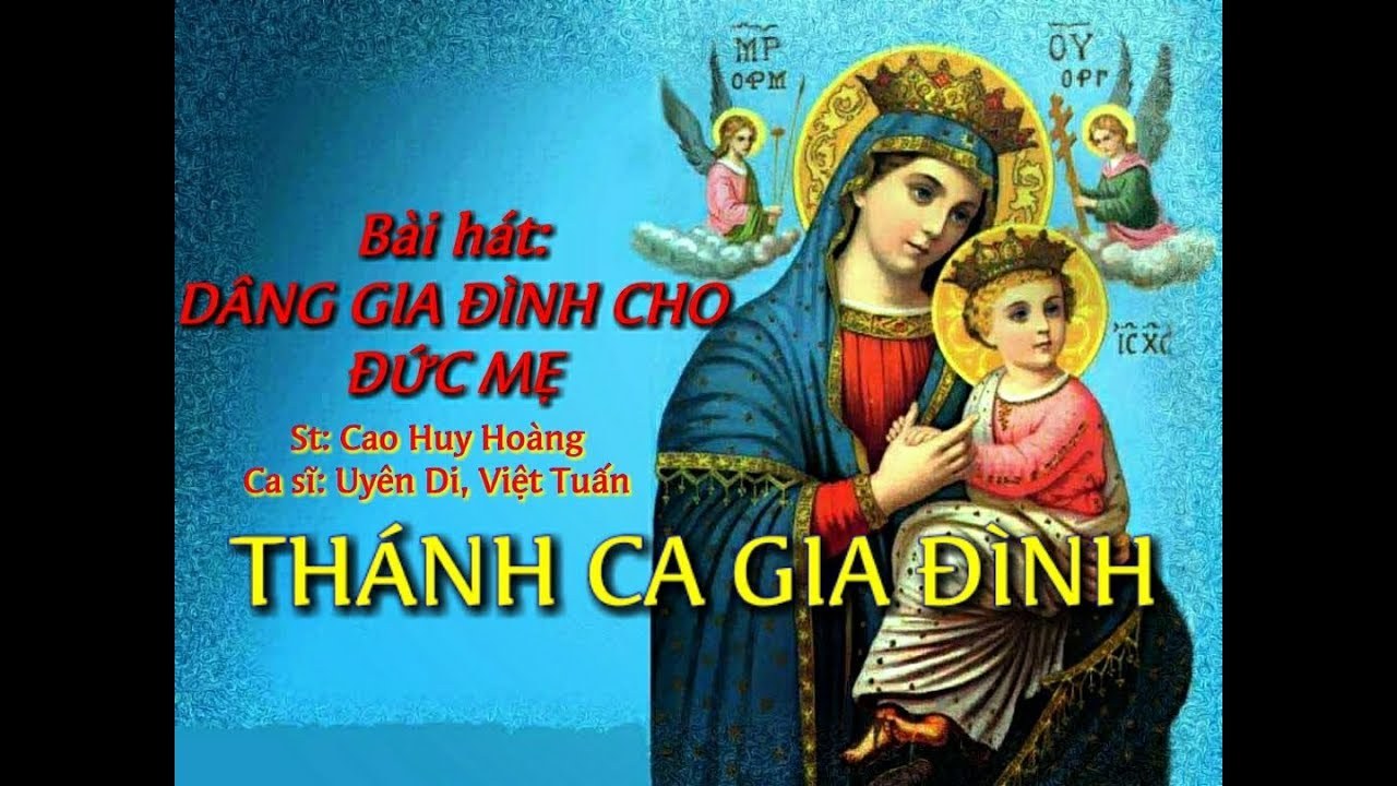Dâng gia đình cho Đức Mẹ
