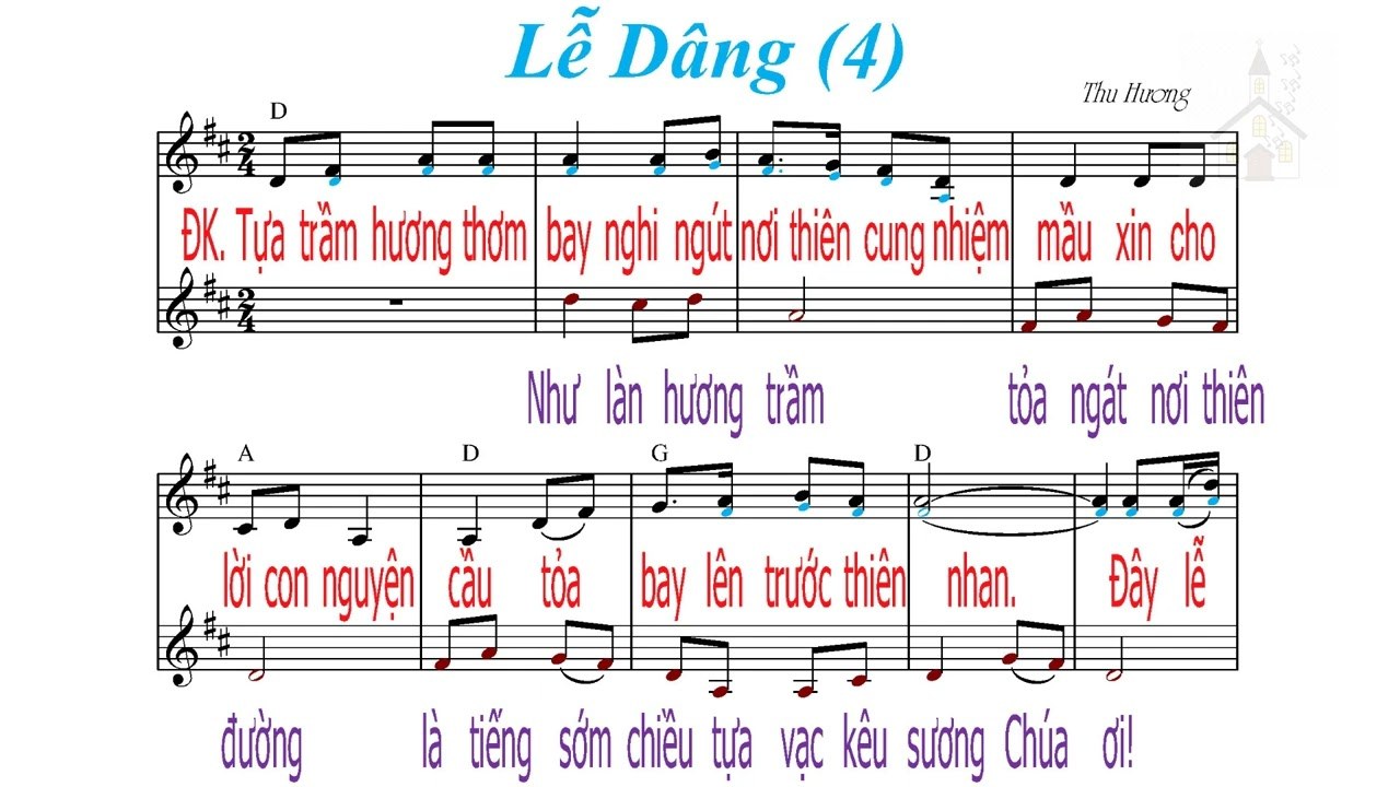Dâng Lễ Vật