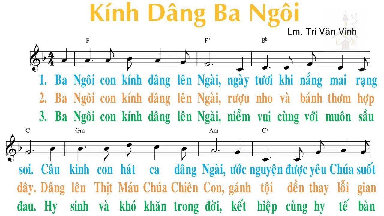 dâng lời kinh