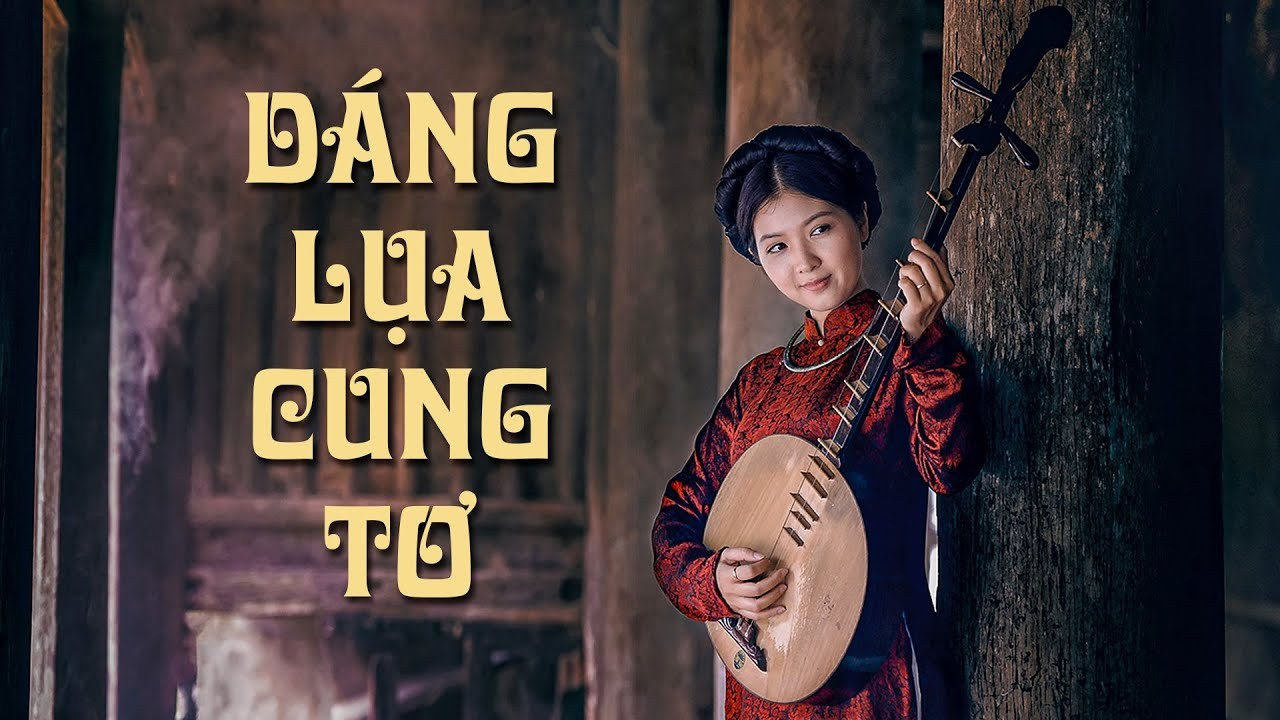 Dáng Lụa Cung Tơ