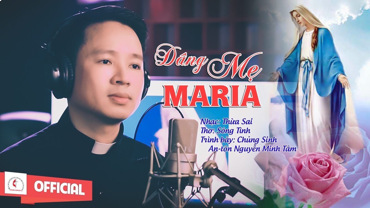 Dâng Mẹ Maria