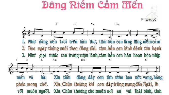 Dâng Niềm Cảm Mến