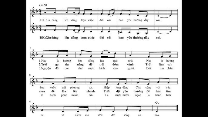 Dâng Trọn Cuộc Đời