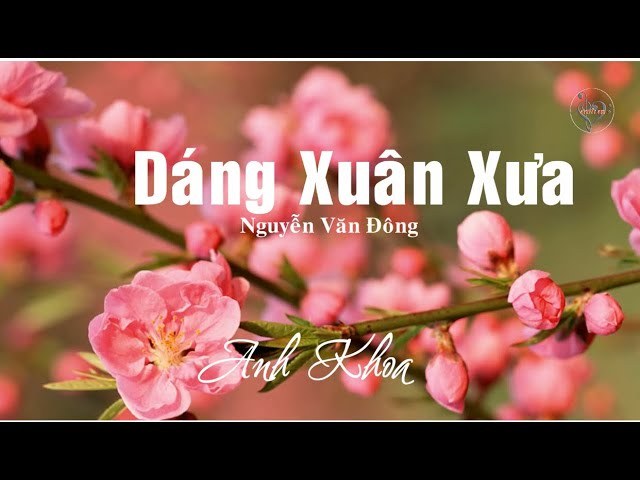 Dáng xuân xưa