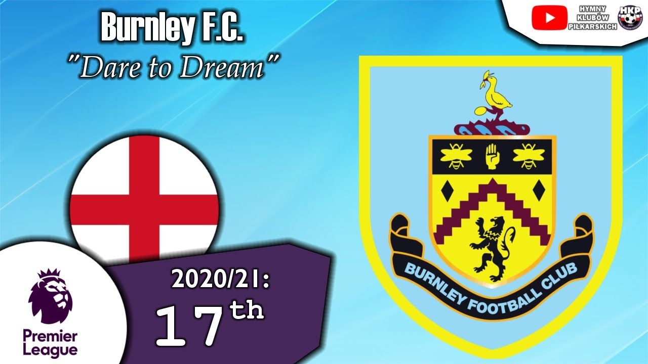Dare To Dream (Burnley FC Anthem Song - Mighty Burnley)