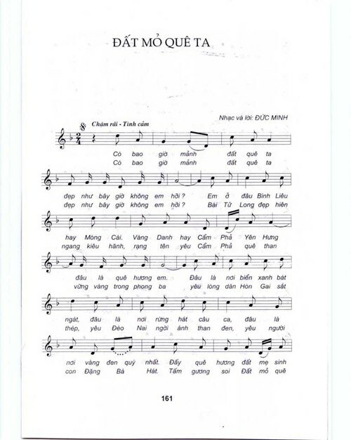 Đất mỏ quê ta