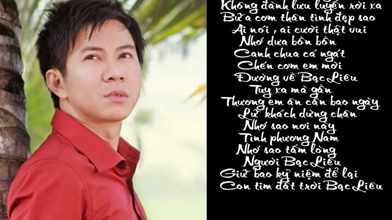 Đất trời Bạc Liêu