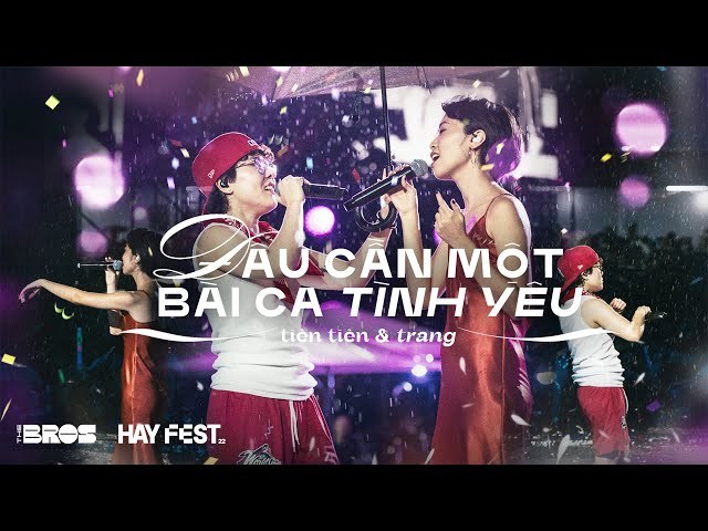 Đâu Cần Một Bài Ca Tình Yêu