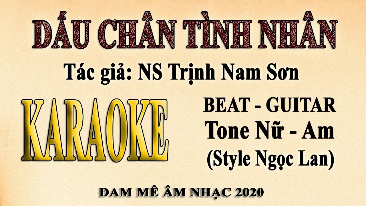 Dấu chân tình nhân