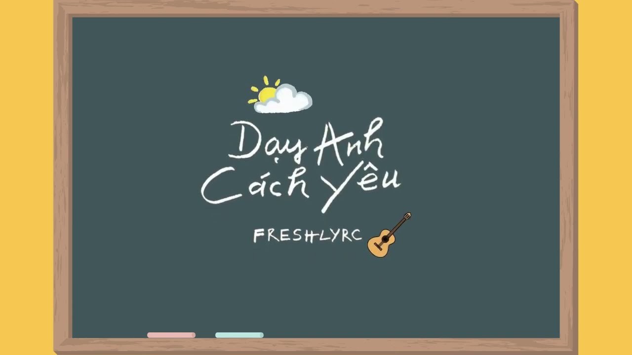 Dạy Anh Cách Yêu