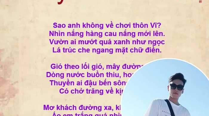 Đây Thôn Vĩ Dạ (Ballad version)