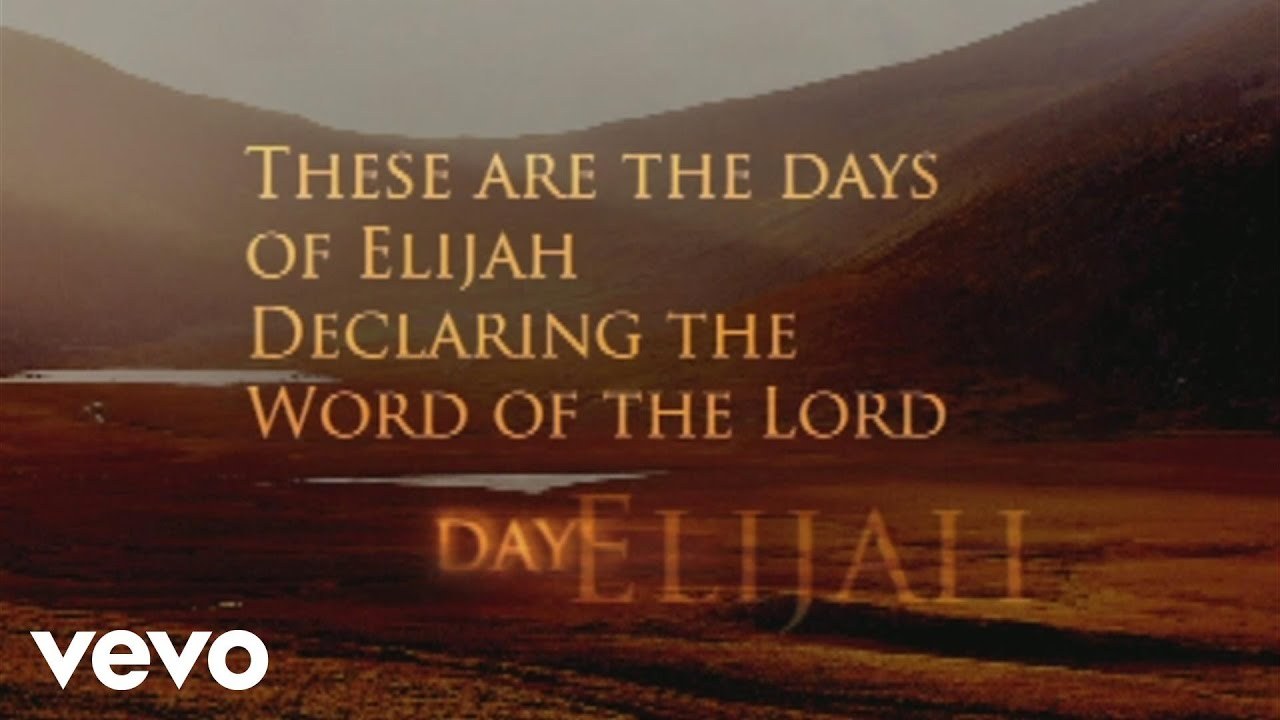 Days Of Elijah