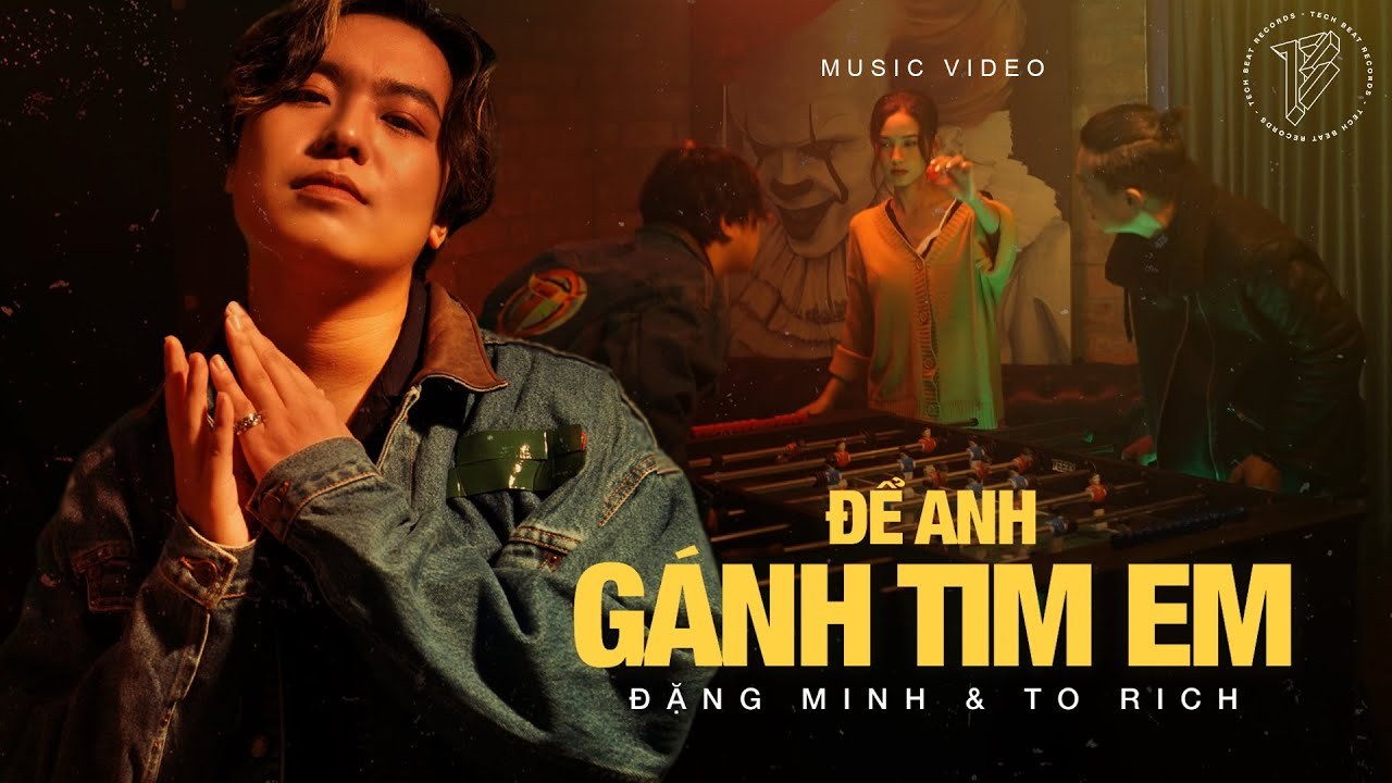 Để Anh Gánh Tim Em