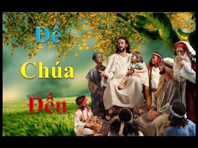 Để Chúa Đến
