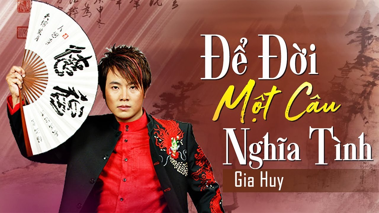 Để đời một câu nghĩa tình