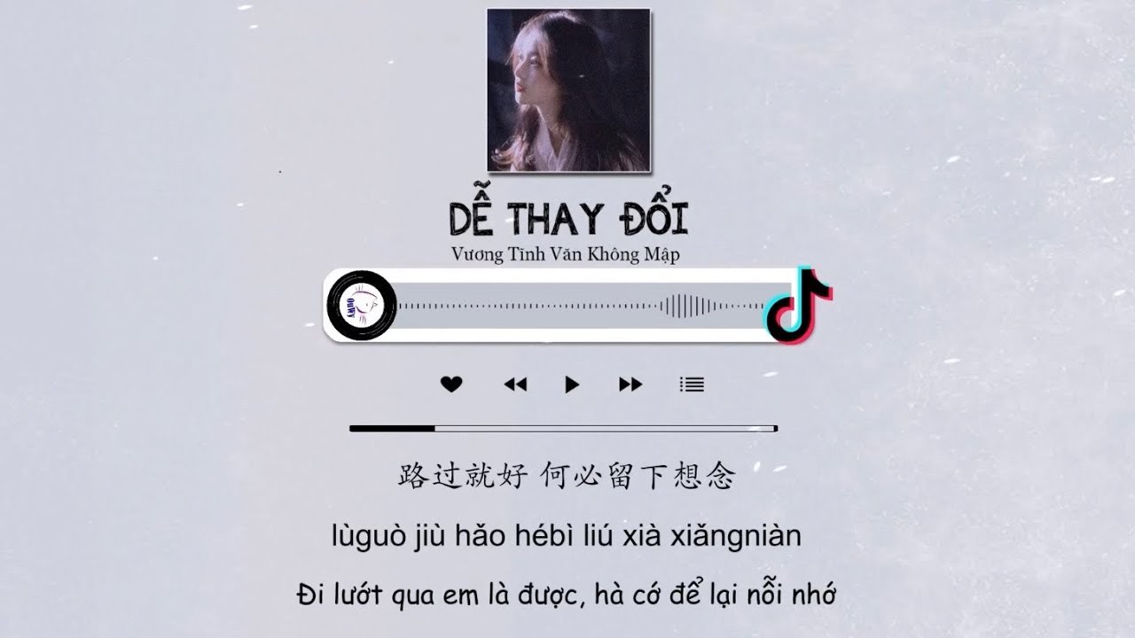善变 (Dễ Thay Đổi)