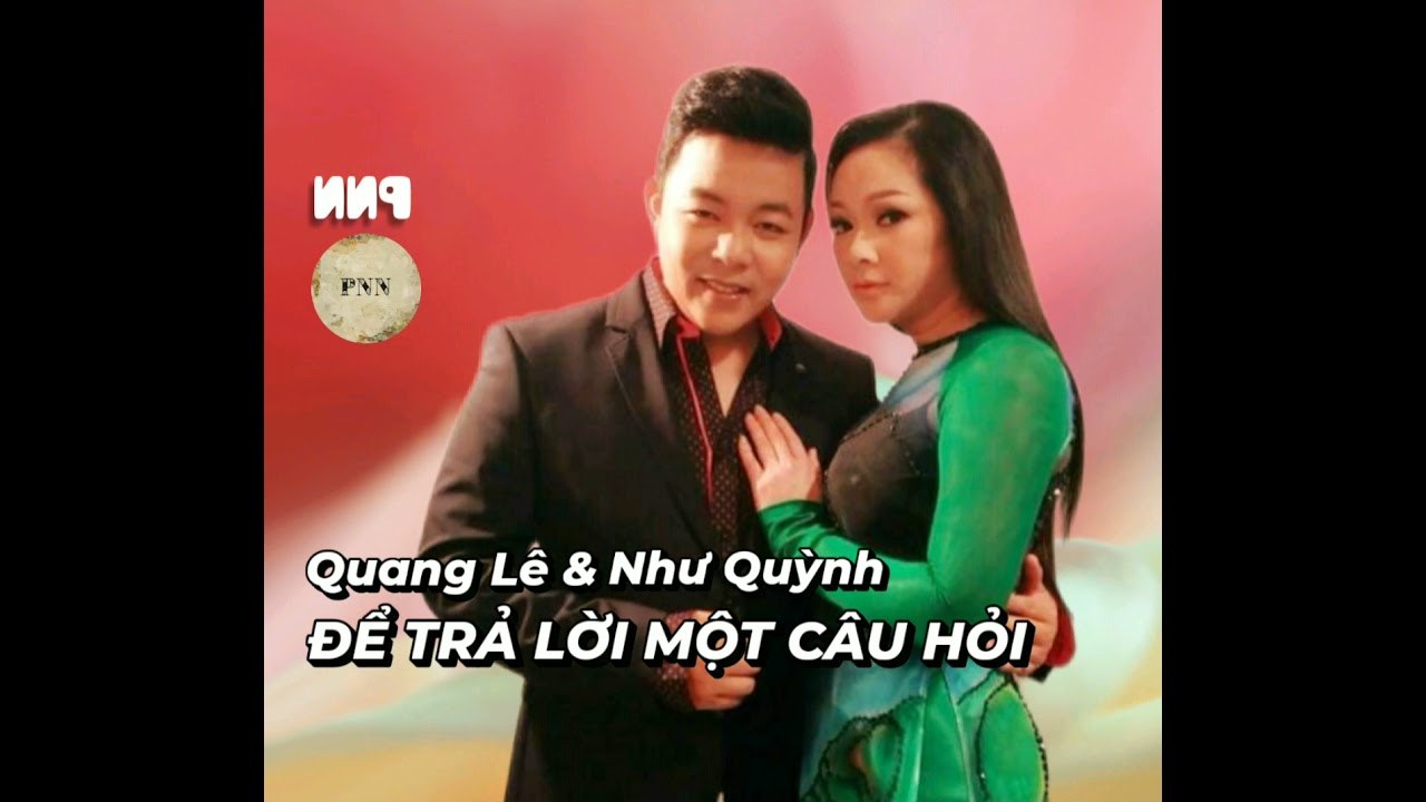 Để Trả Lời Một Câu Hỏi