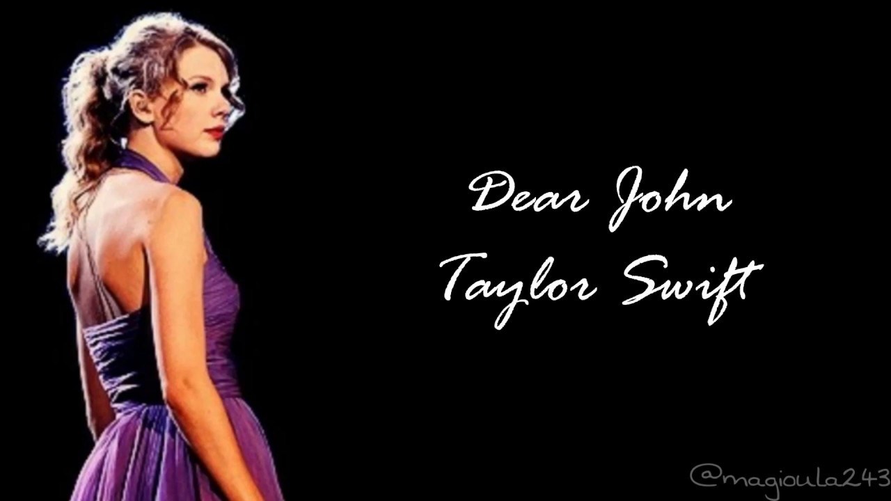 Dear John