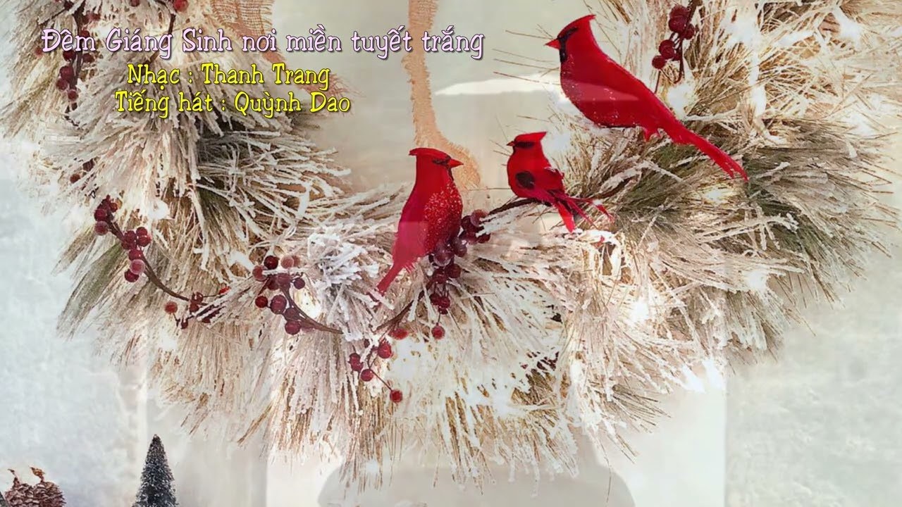 ĐÊM GIÁNG SINH NƠI MIỀN TUYẾT TRẮNG