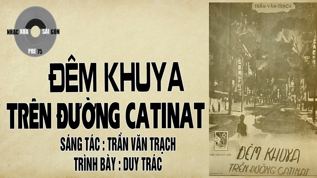 Đêm khuya trên đường Catinat