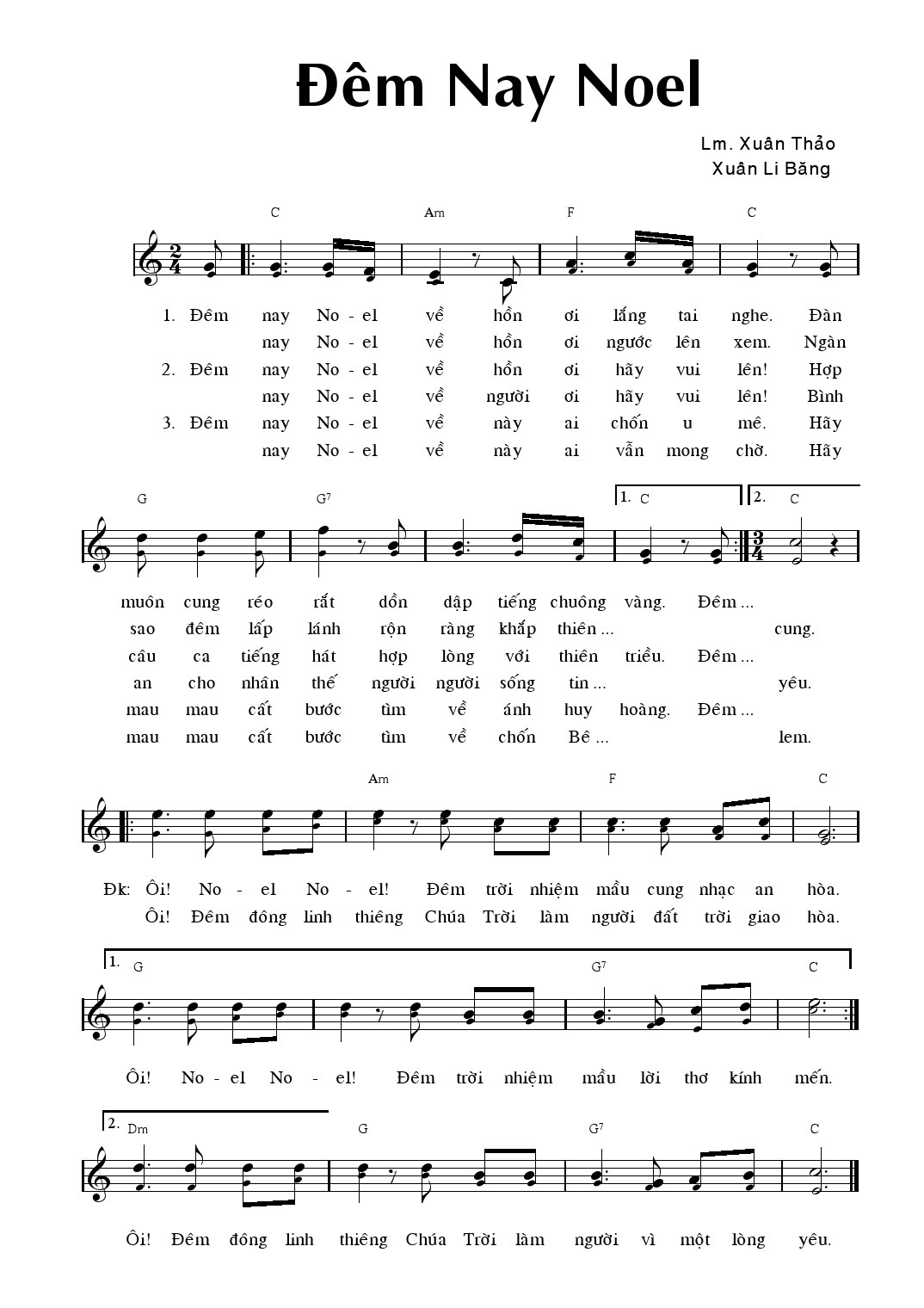 Đêm Nay Noel Về