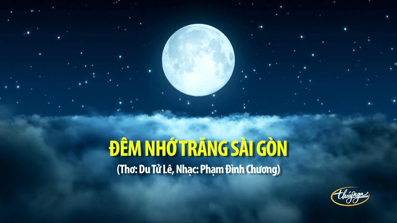 Đêm nhớ trăng Sài Gòn