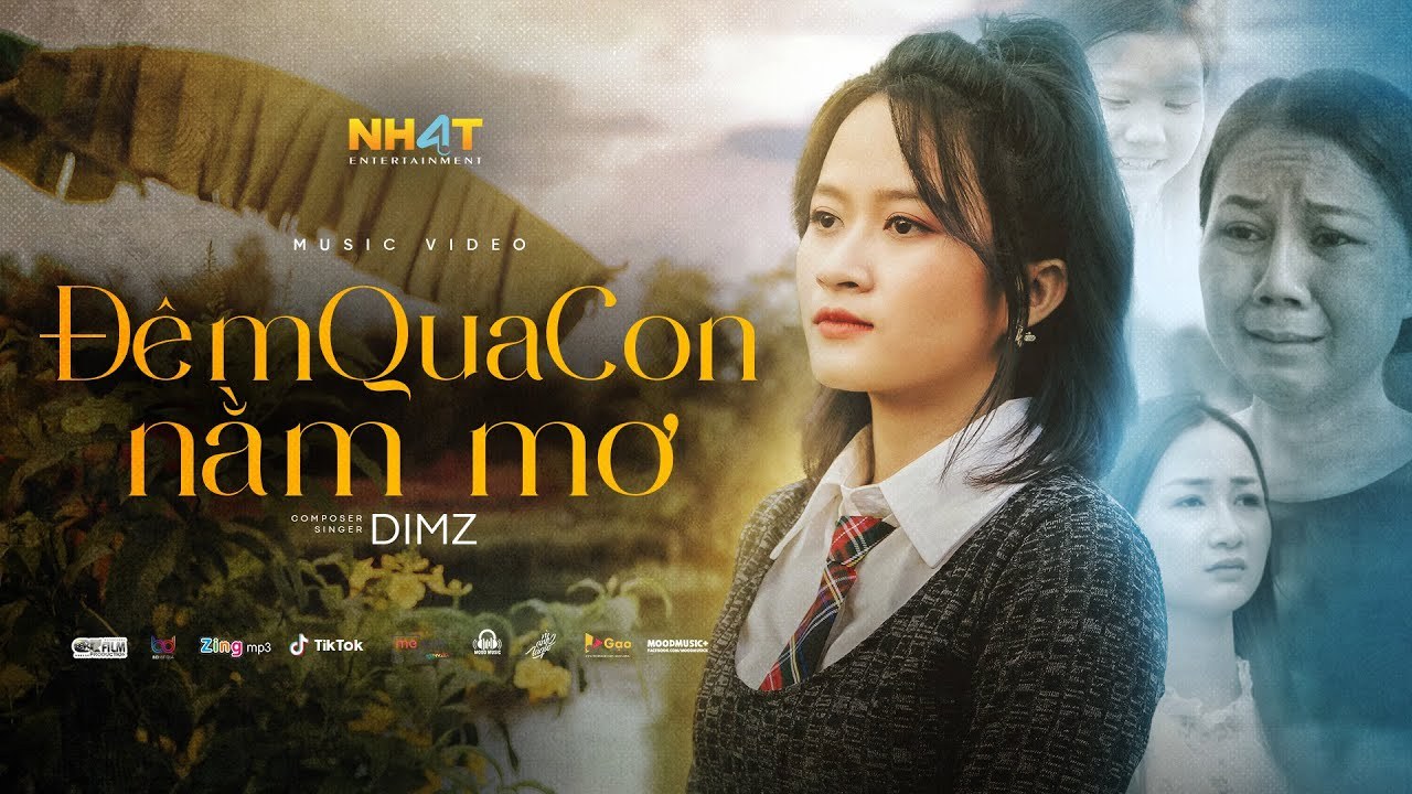 Đêm qua con nằm mơ