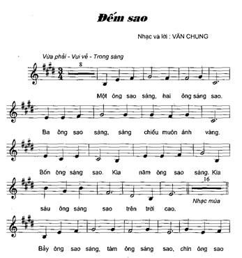 Đếm sao