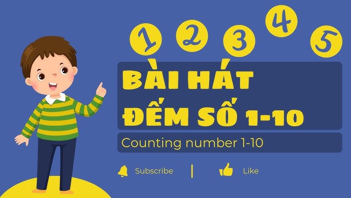 Đếm số từ 1 đến 10