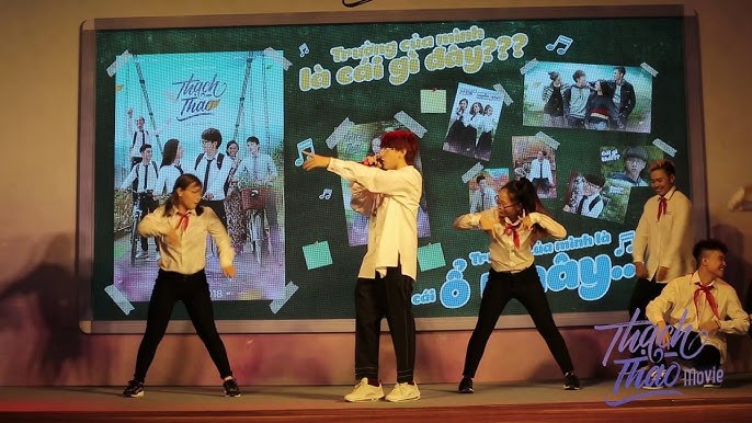 Đến Trường Làm Gì (Cái Quái Gì Cũng Xảy Ra)