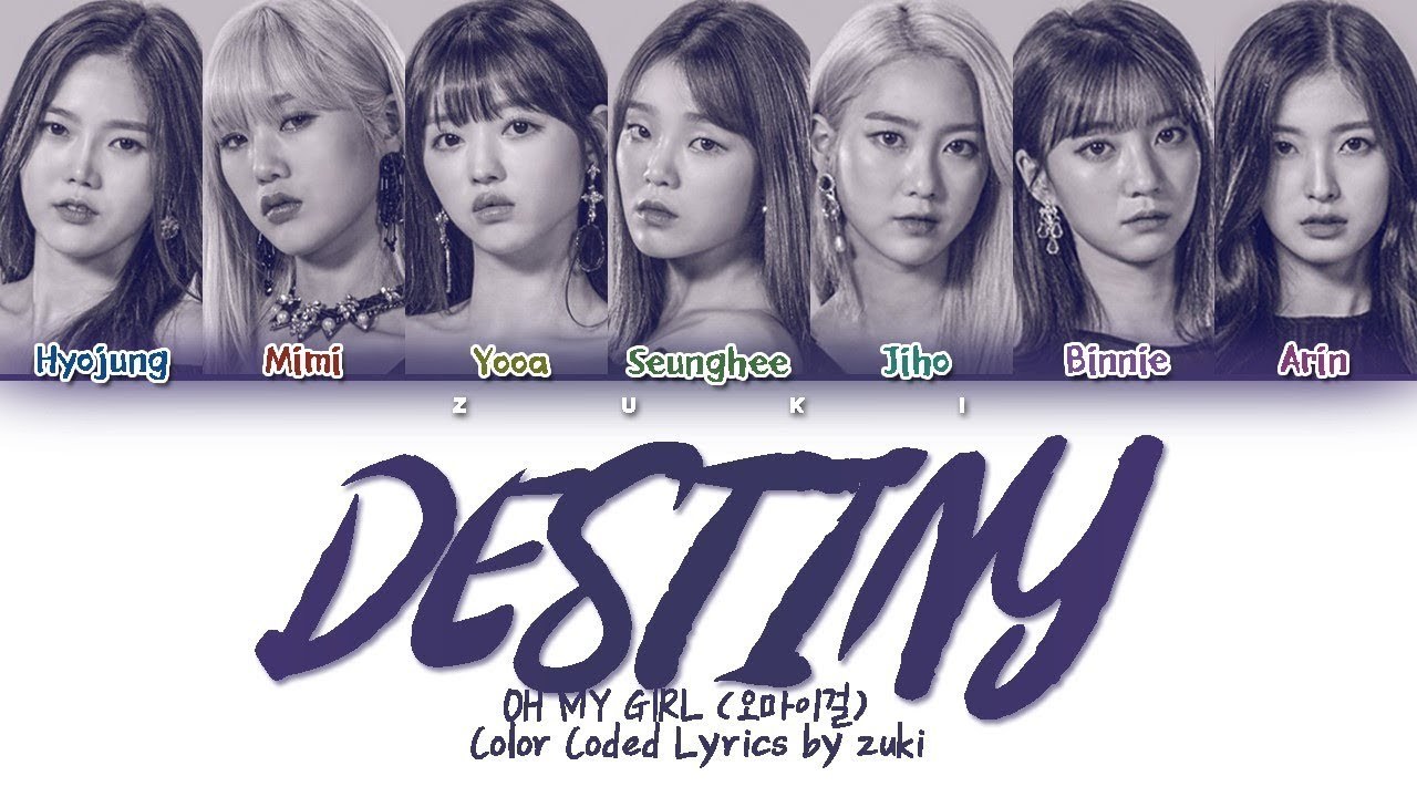 Destiny (Oh My Girl Ver.)