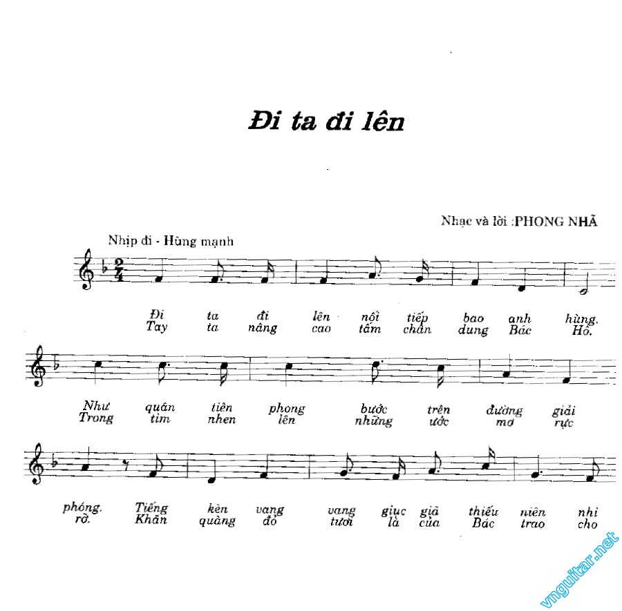 Đi Ta Đi Lên