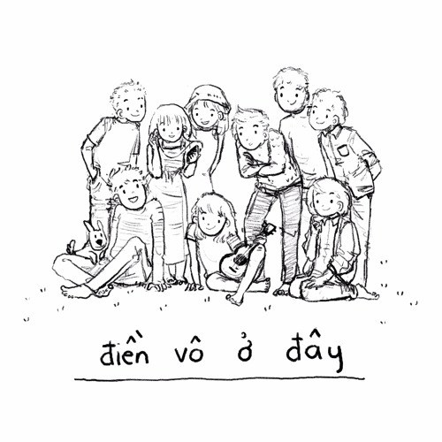 Điền Vô Ở Đây 