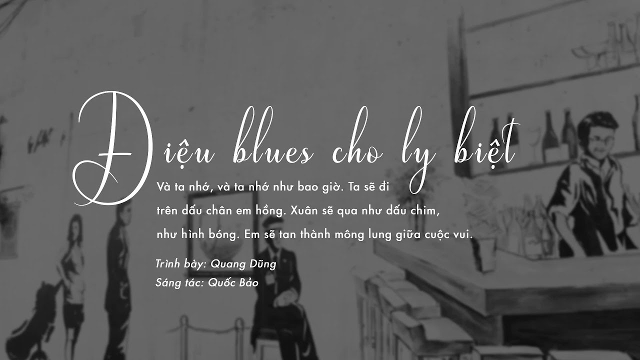 Điệu blues cho ly biệt