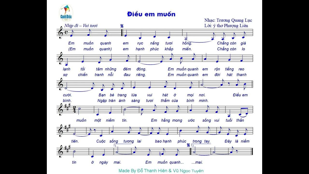 Điều Em Muốn Nói