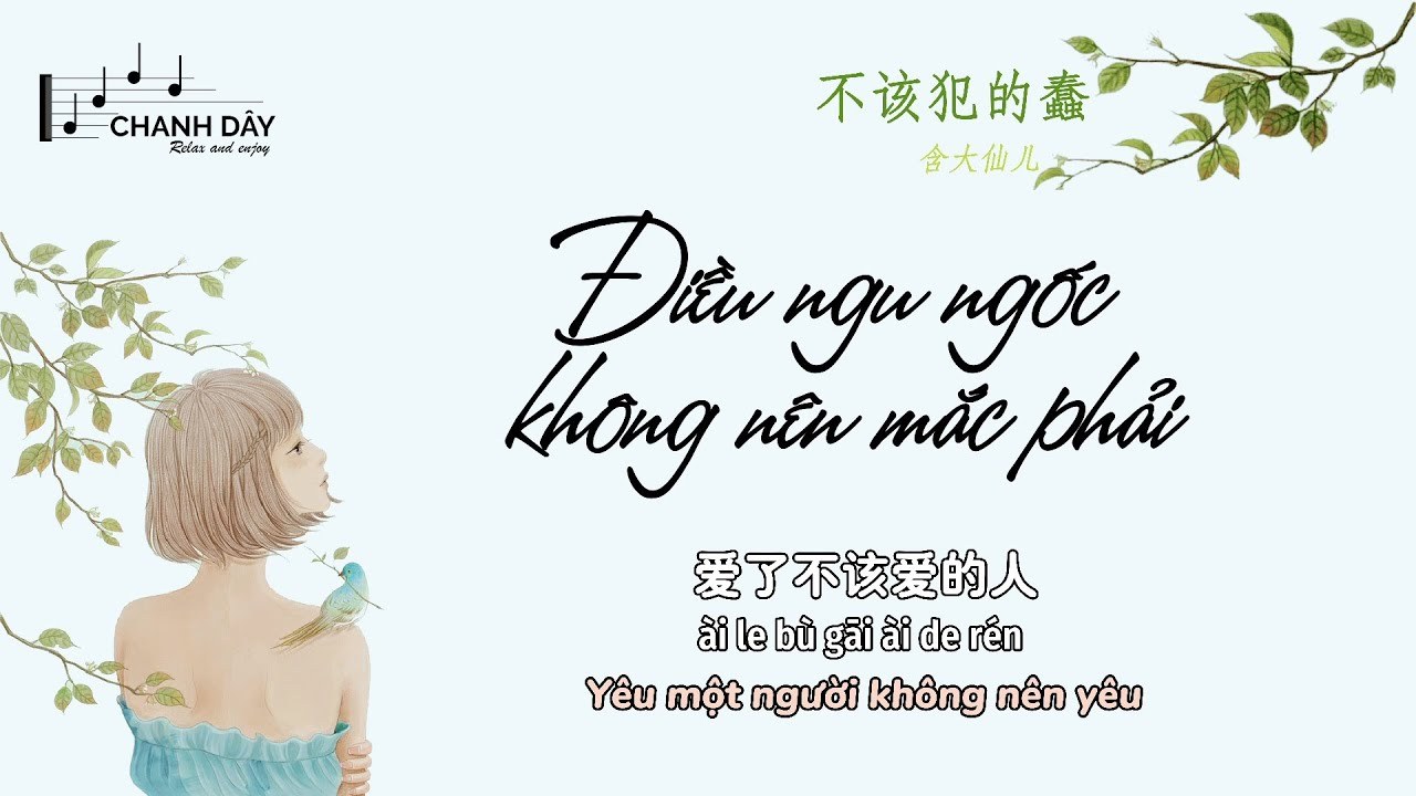 Điều Ngu Ngốc Không Nên Phạm Phải (不该犯的蠢)