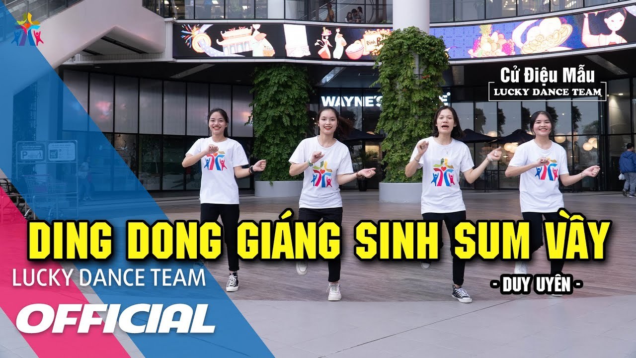 Ding Dong Giáng Sinh Sum Vầy